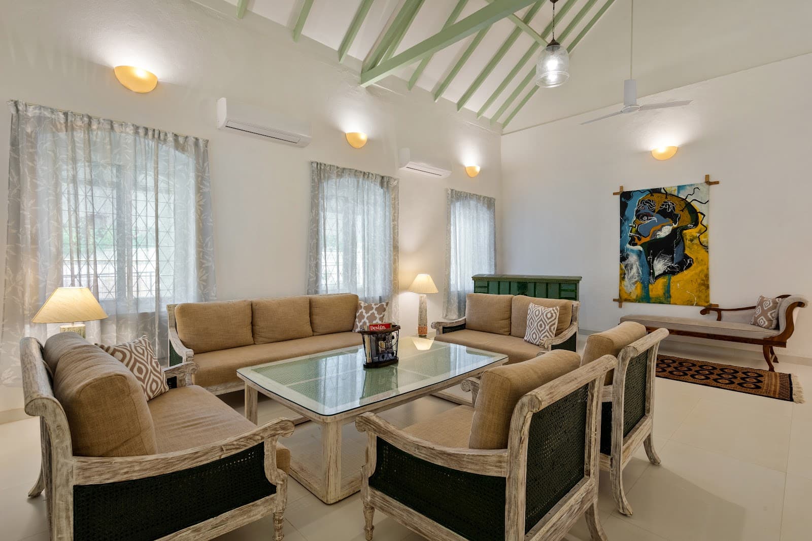 Villa Majestic view 1