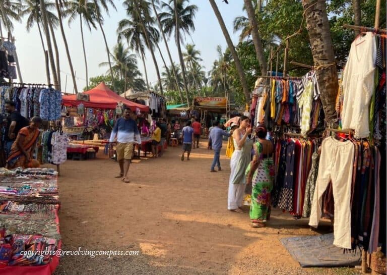 Exploring the Vibrant Charms of Anjuna Flea Market in Goa: A Shopper’s Paradise