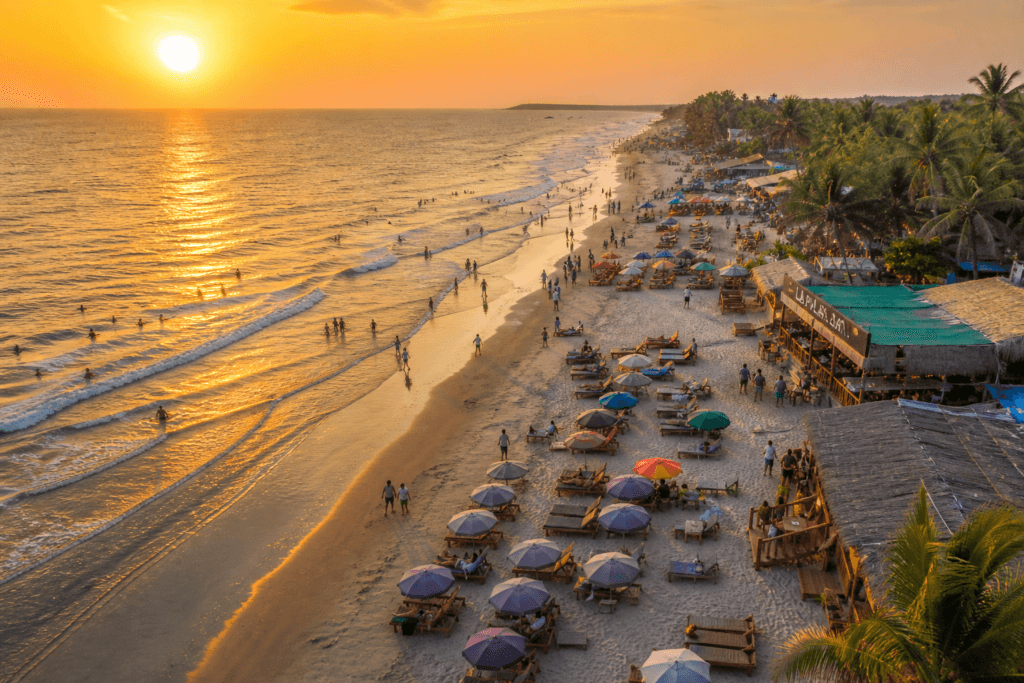 The Perfect 7-Day North Goa Itinerary