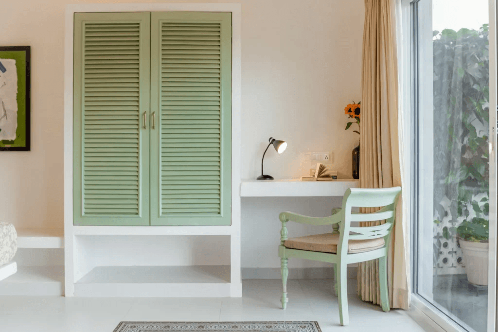 Quiet study nook