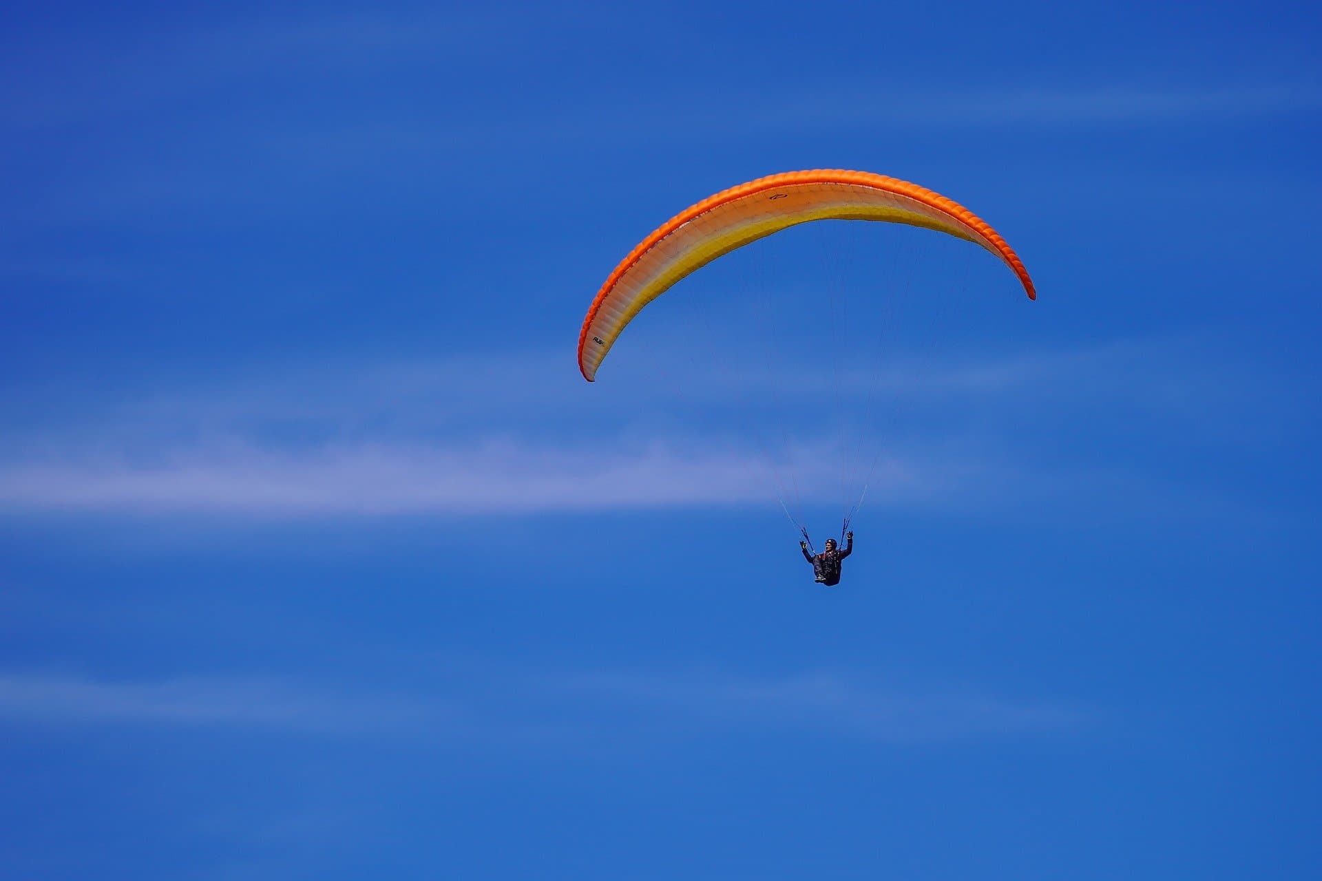 Paragliding