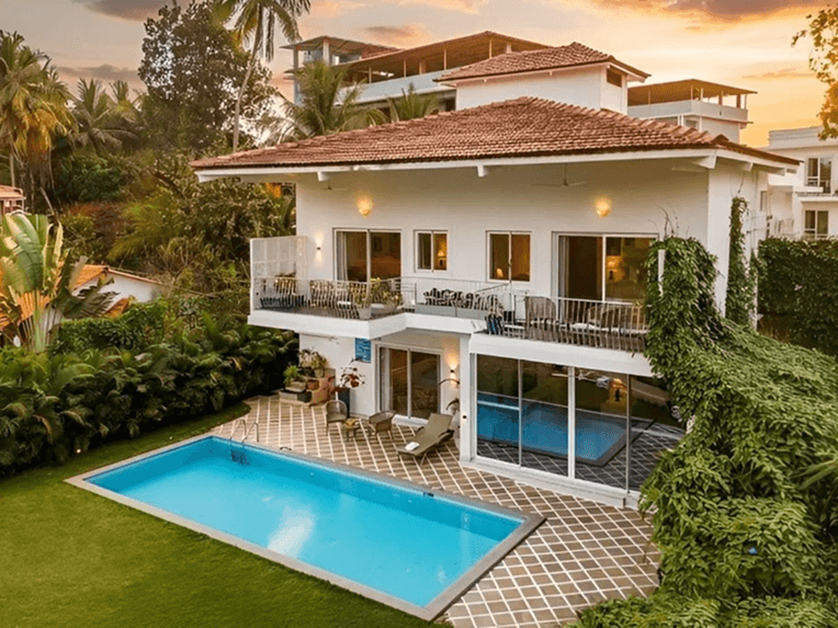 Villa Serenity view 1