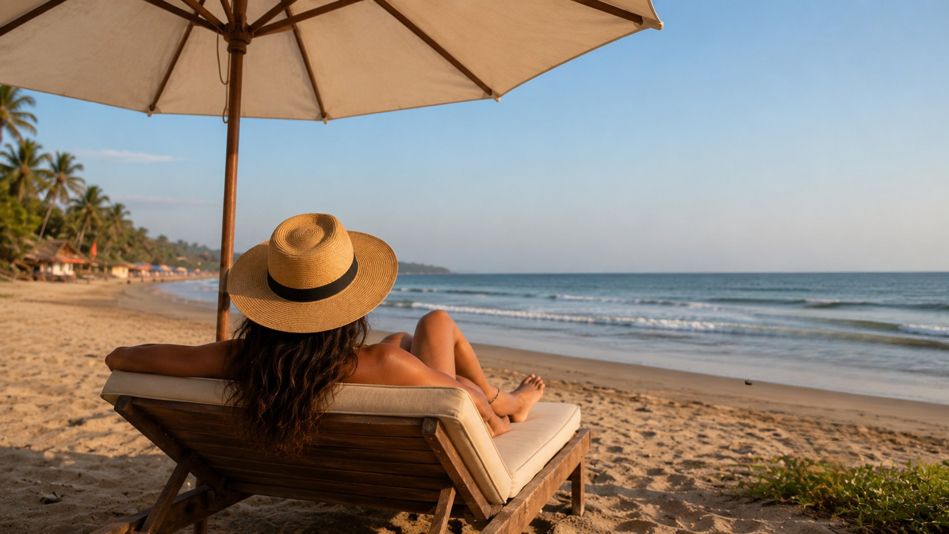 Morjim Beach Goa